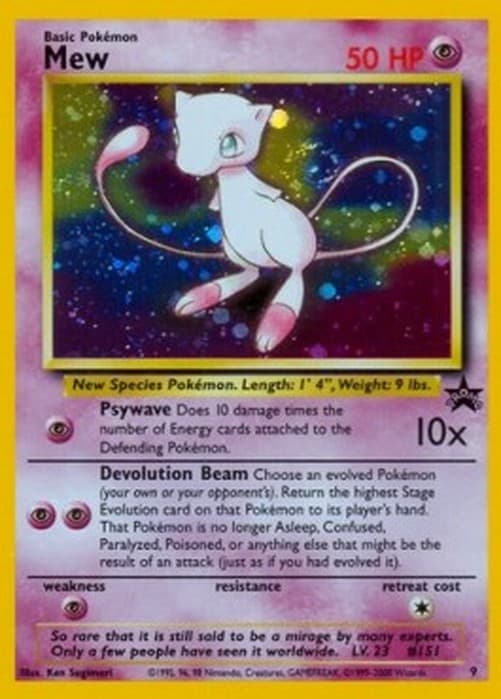 Pokemon TCG Mew