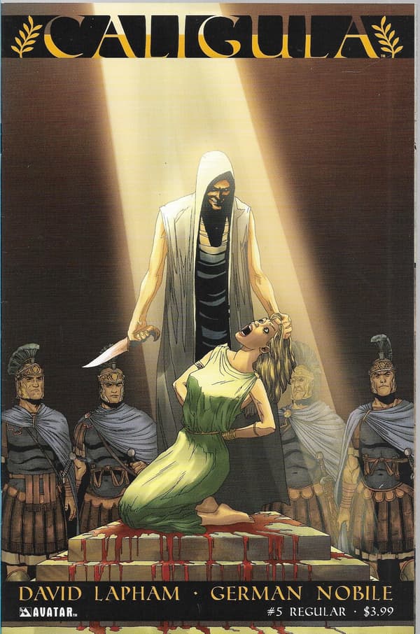 Caligula Comic 1–6/2011 (in English) – Complete set!