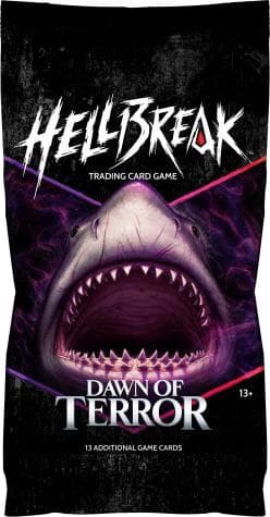 Hellbreak TCG: Dawn of Terror – Booster Display (24)