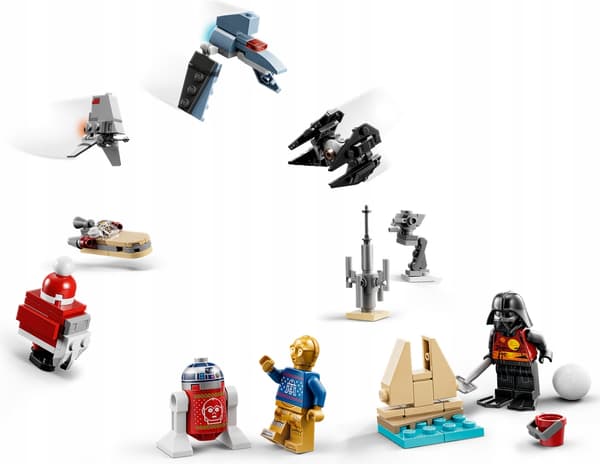 LEGO 75340 Star Wars Advent Calendar 2022