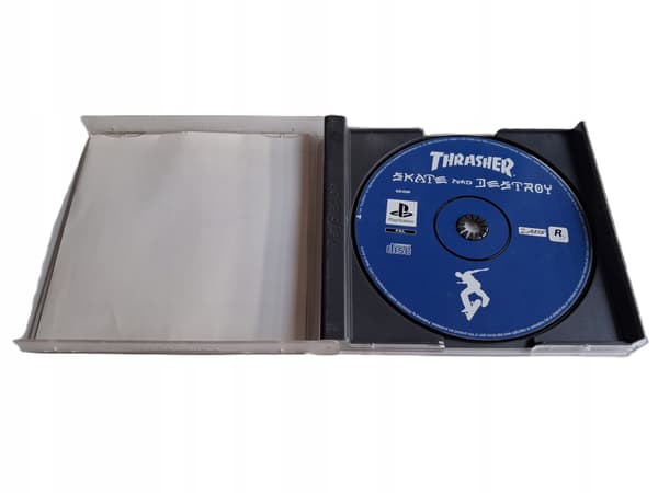 THRASHER PSX PS1 ENG