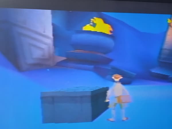 Disney Atlantis Sony PlayStation (PSX) DEMO DISC