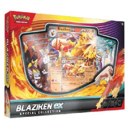 Pokemon Blaziken ex Special Collection German