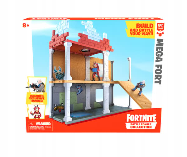 Epee Fortnite Mega Fort Set – 2 figurines