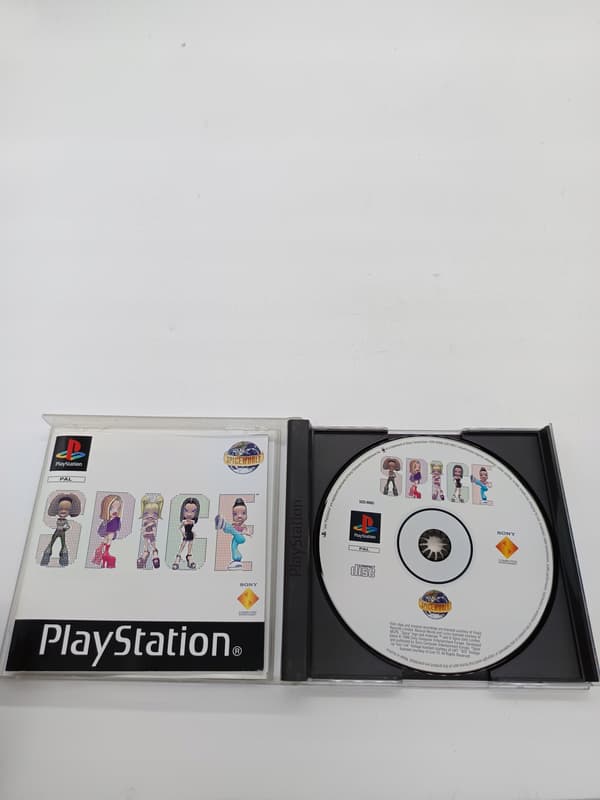 SPICE WORLD PlayStation (PSX) boxed version