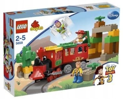 LEGO 5659 DUPLO THE GREAT TRAIN CHASE – NEW, UNIQUE SET