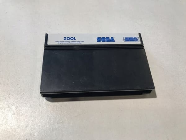 ZOOL NINJA OF THE "NTH" DIMENSION SEGA MASTER SYSTEM