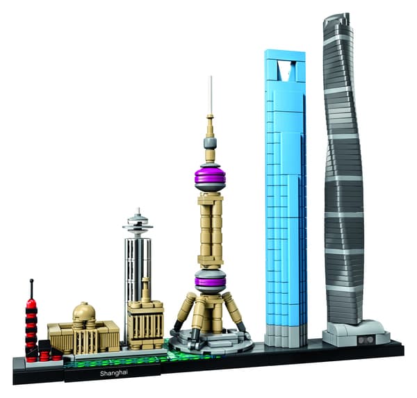 LEGO Architecture 21039 Shanghai