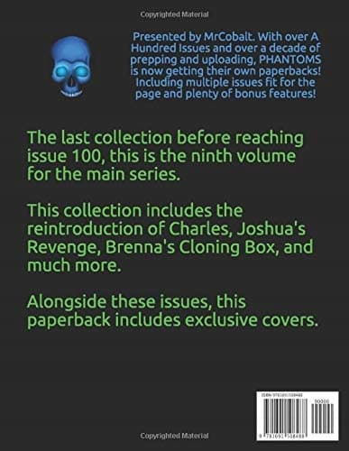 PHANTOMS Mini-Comics: #91 – #96