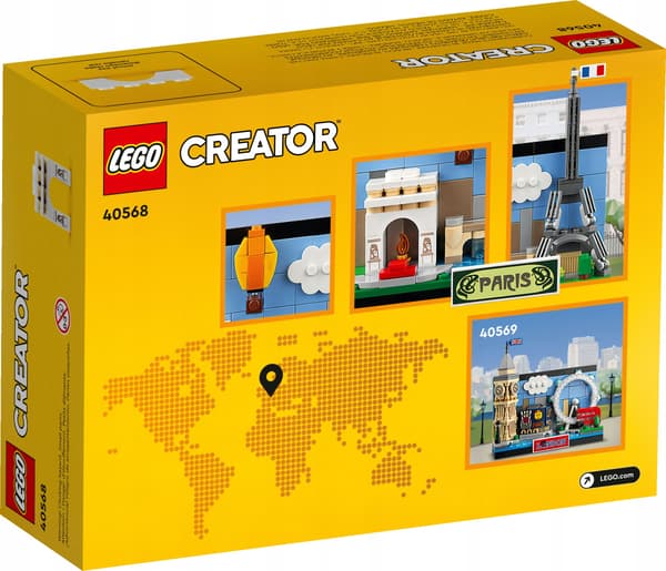 LEGO Creator 40568 Postcard from Paris