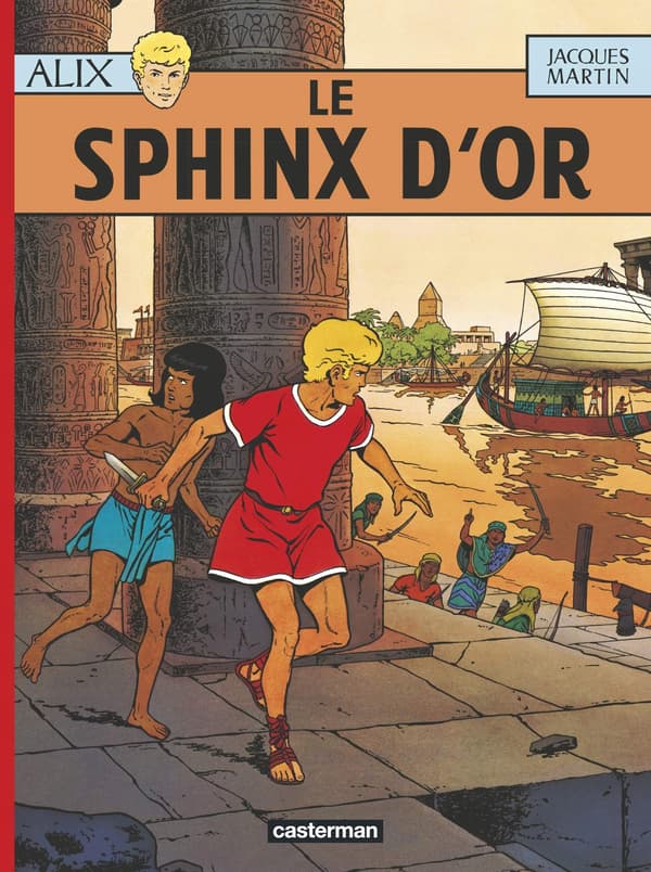 Alix: The Golden Sphinx