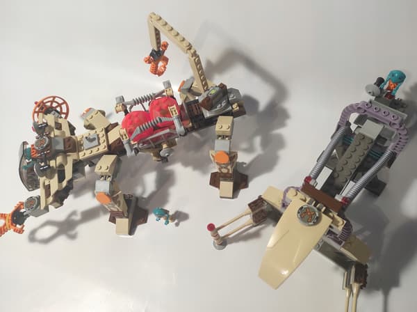 Lego Life on Mars: 7316 – The Meteor Hunter