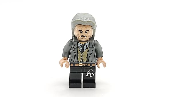 Lego Harry Potter Argus Filch figurine hp097