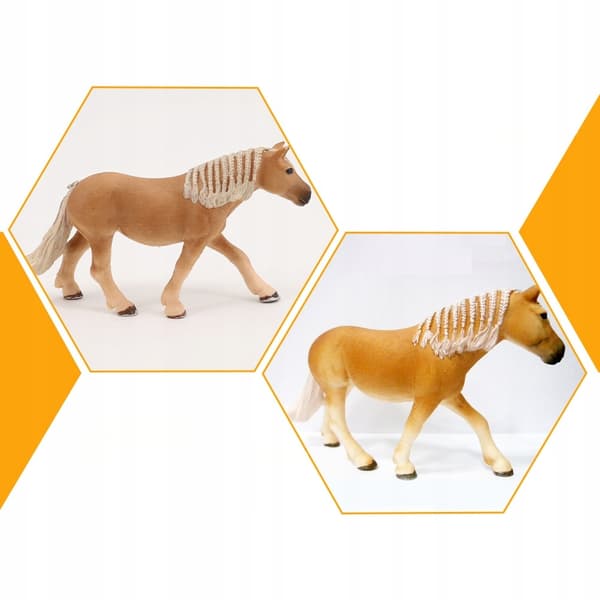 A REALISTIC HORSE FIGURINE MADE FROM DURABLE PVC – PERFECT AS A GIFT