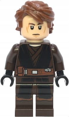 LEGO SW1398 Star Wars Anakin Skywalker + lightsaber