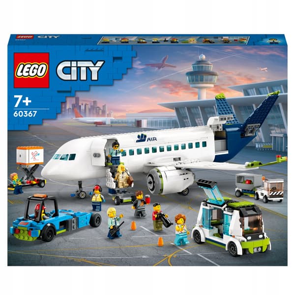 LEGO City Passenger Plane 60367