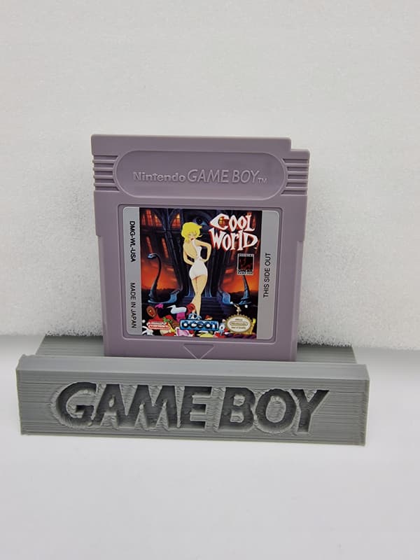 GAME BOY COOL WORLD ORIGINAL CARTRIDGE