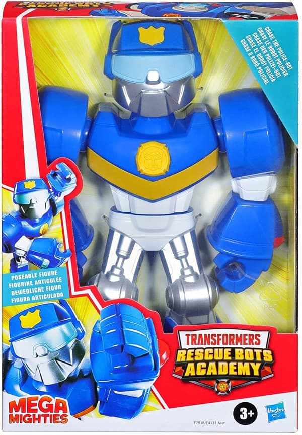 Heroes Mega Mighties Transformers Rescue Bots Academy Action Figure by Hasbro E7918