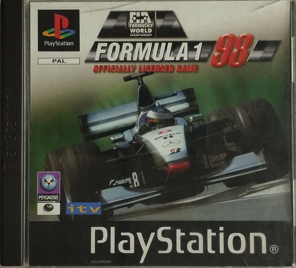 FORMULA 1 98 Sony PlayStation (PSX)