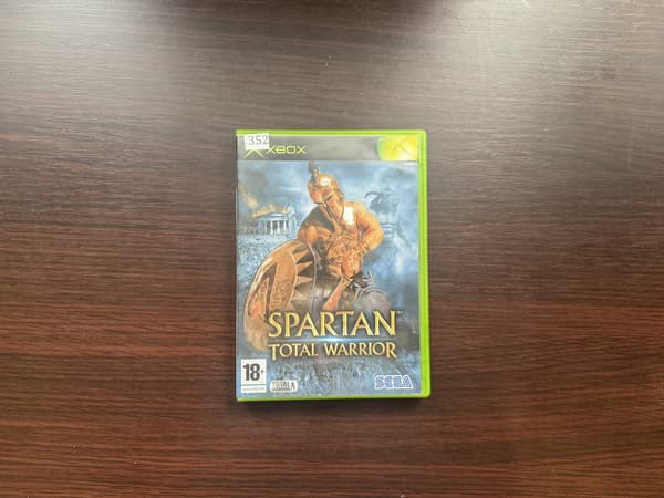 Spartan Total Warrior Xbox