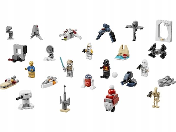LEGO 75340 Star Wars Advent Calendar 2022