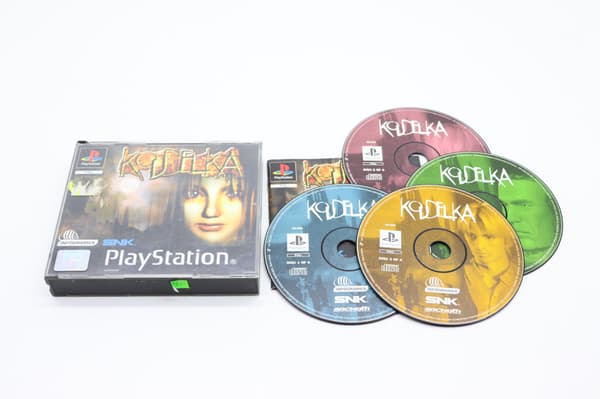 Koudelka game for Sony PlayStation (PSX) psx