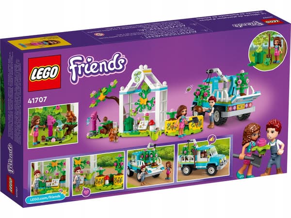 LEGO Friends 41707 Tree-Planting Van - OUTLET, box condition 9/10