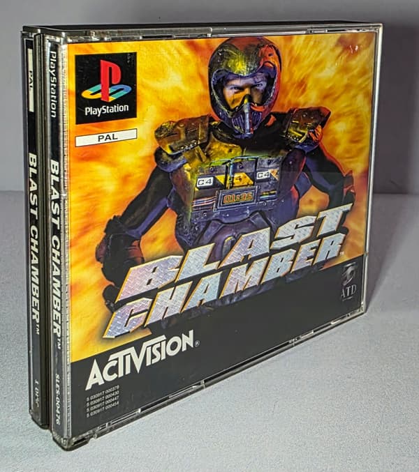 BLAST CHAMBER PSX 3XA