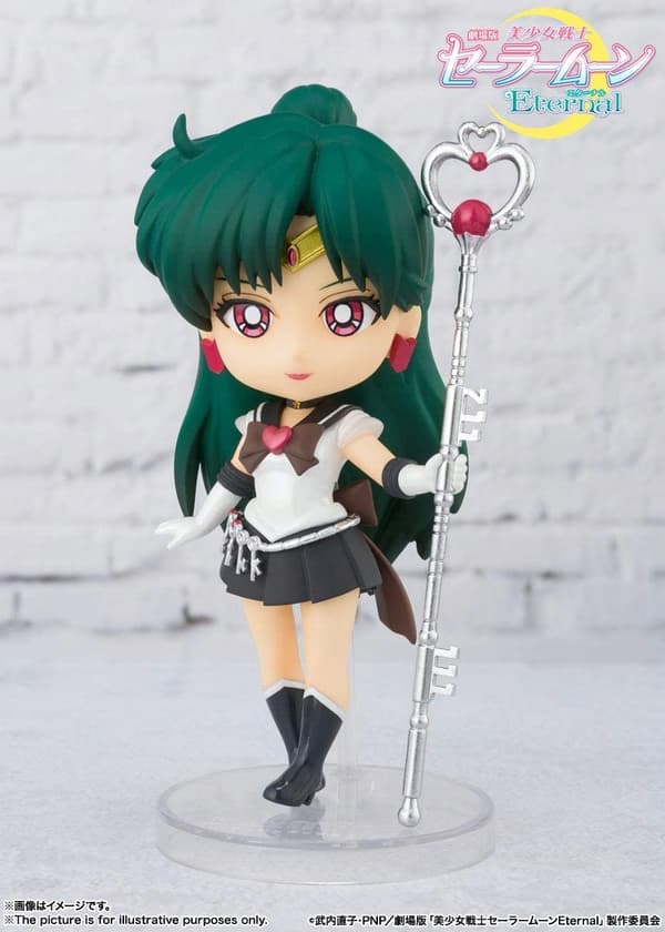 Bandai Figuarts Super Sailor Pluto Anime Figure