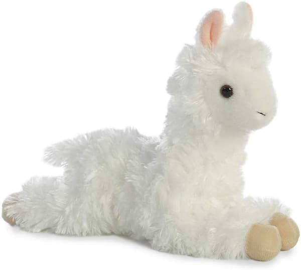 MINI FLOPSIES ALPACA APPROX. 21 CM - PLUSH TOY