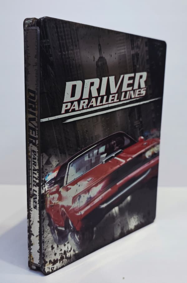 DRIVER PARALLEL LINES COLLECTOR'S EDITION PS2