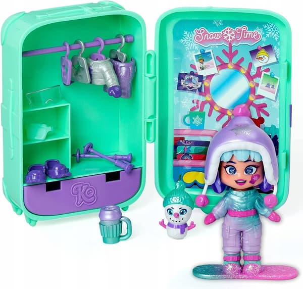 KookyLoos WANDY Suitcase: Figurine + Pet