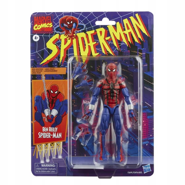 197 HASBRO MARVEL LEGENDS BEN REILLY SPIDER-MAN