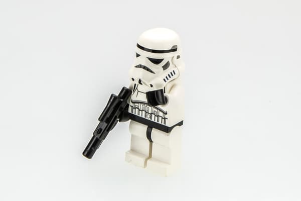 LEGO Star Wars Minifigure sw0366 Stormtrooper 9489