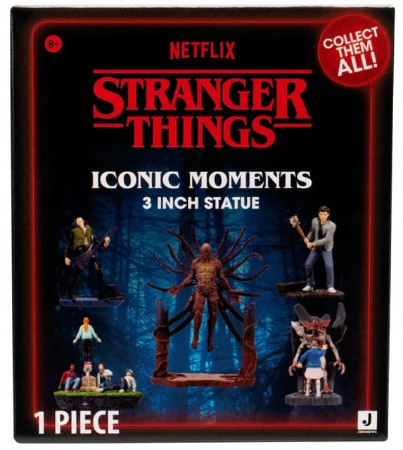 Stranger Things STR0136 Iconic Eddie Figurine