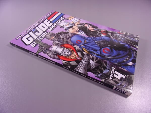 G.I. JOE SPECIAL MISSIONS Vol. 4 – English-language edition