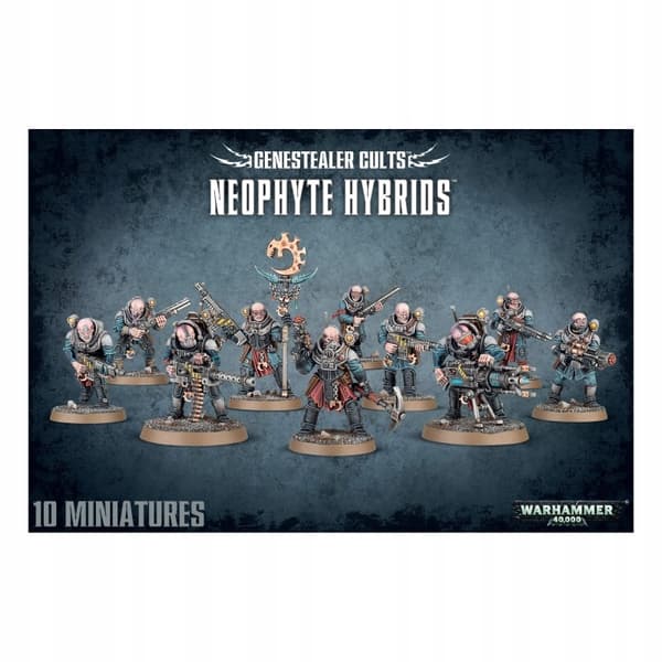 Genestealer-kulternas nybörjarhybrider