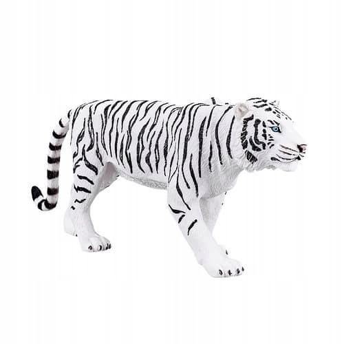 Mojo, the white Bengal tiger