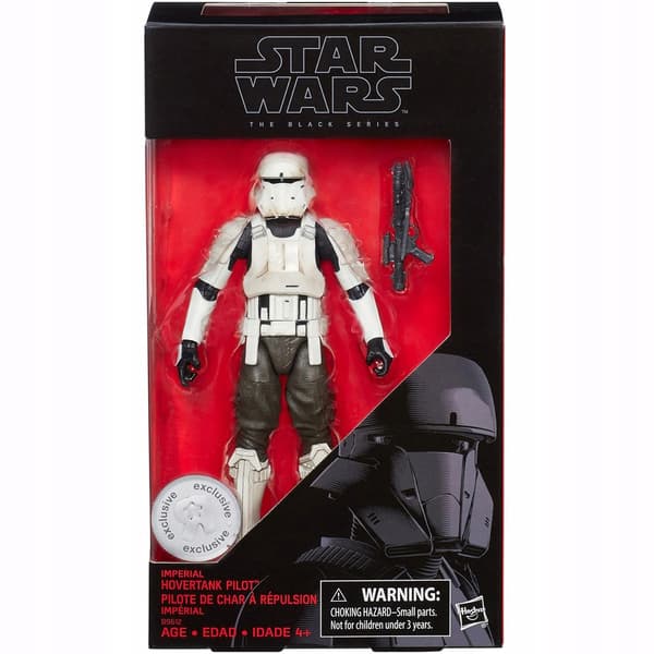 Imperial Hovertank Pilot figurine from The Black Series (Star Wars)