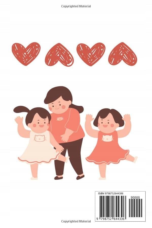 Mother and Daughter Activity Journal