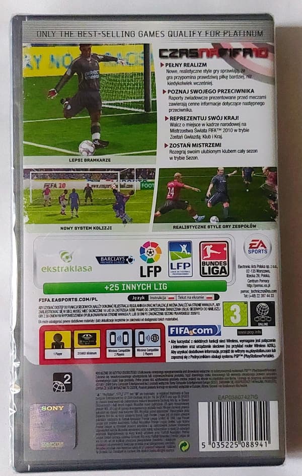 FIFA 10 | NEW | PSP GAME | CONSOLE GAME