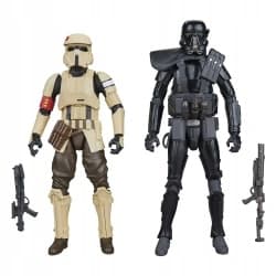 Star Wars: Rogue One Black Series 2-Pack Shoretrooper & Death Trooper 15 cm