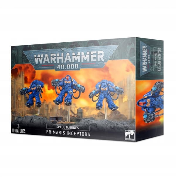 Primaris Inceptors | Space Marines