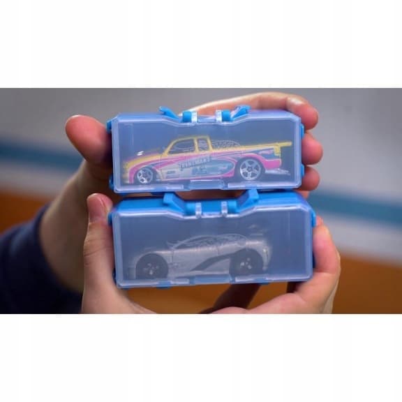HOT WHEELS CASE FOR 18 CARS