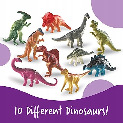 Learning Resources Dinosaur Counters