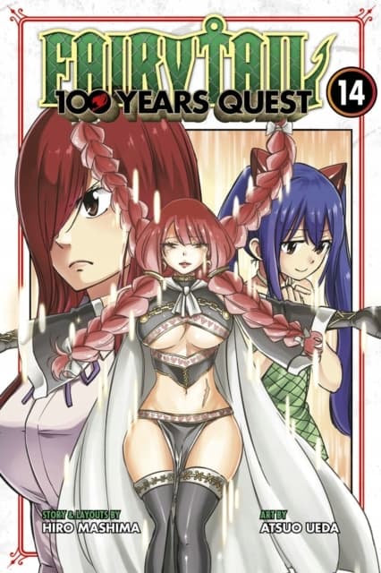 FAIRY TAIL: 100 Years’ Quest 14 by Hiro Mashima