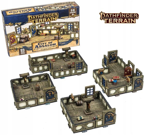 Pathfinder Terrain: City of Absalom – a combat-based RPG
