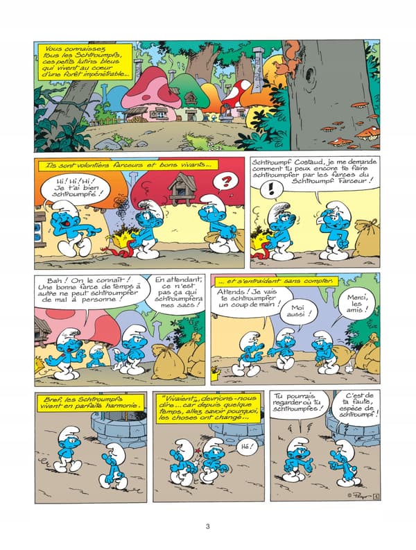 The Smurfs: The Smurf Threat