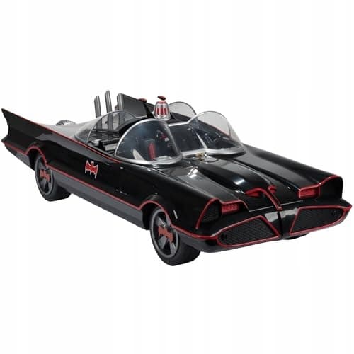 McFarlane DC Multiverse Batmobile (Batman Classic TV Series) Toys