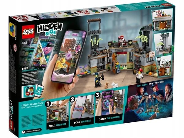 LEGO HIDDEN SIDE 70435 Newbur Abandoned Prison